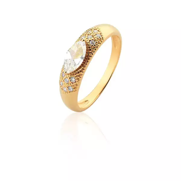 Anel de Formatura em Ouro 18k